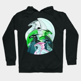 Wings of Fire - Animus Seawings Hoodie